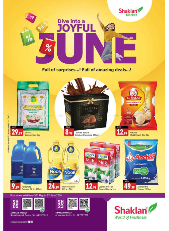 Weekend Deals - Behind Abu Hail Centre