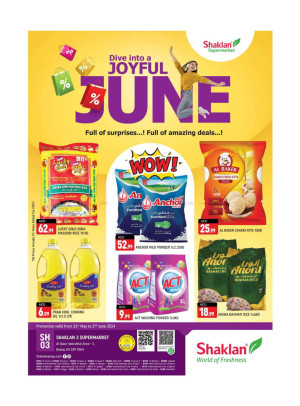 Weekend Deals - Shaklan 3 Supermarket, Al quoz Ind 2