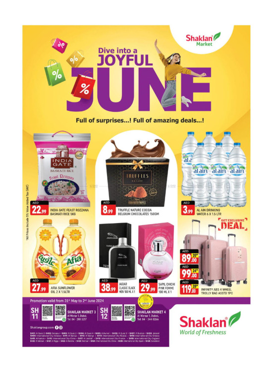 Weekend Deals - Al Warqa 1