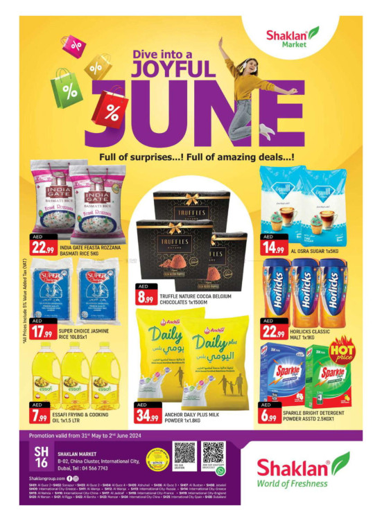 Weekend Deals - B02 China Cluster, Dubai
