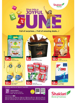 Weekend Deals - Al Bustan Centre, Al Qusais
