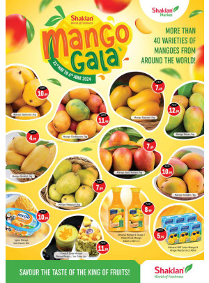 Mango Fest - Al Bustan Centre, Al Qusais