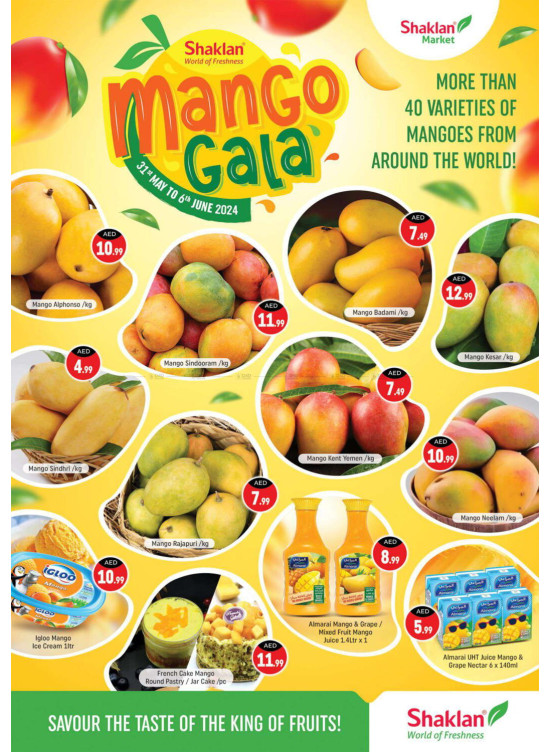 Mango Fest - Al Bustan Centre, Al Qusais