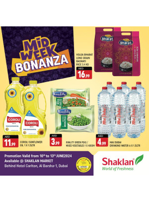 Midweek Deals - Al Barsha 1, Dubai