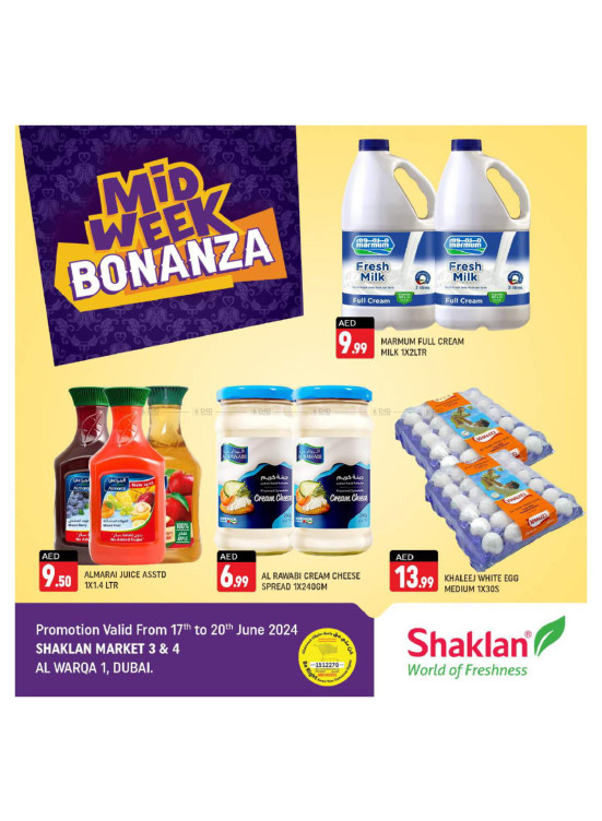 Midweek Deals - Al Warqa 1