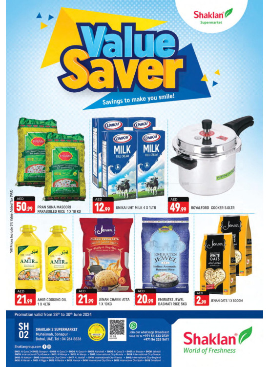 Weekend Deals - Sonapur, Dubai