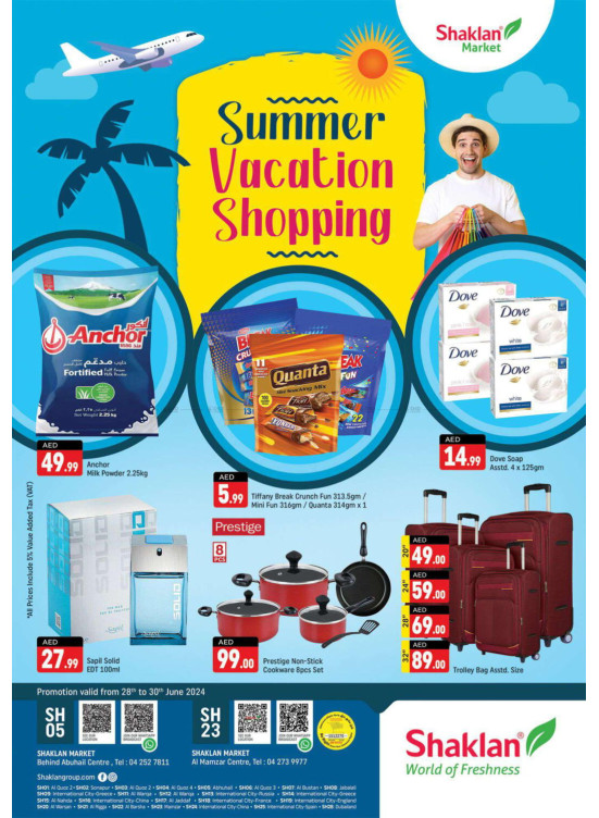Weekend Deals - Behind Abu Hail Centre