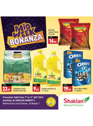 Midweek Deals - Al Nahda 1, Dubai