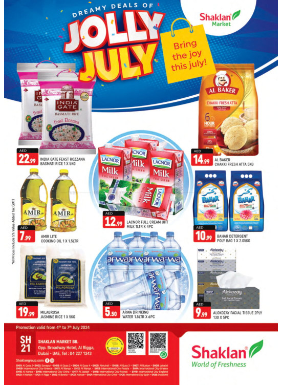 Weekend Deals - Al Rigga, Dubai