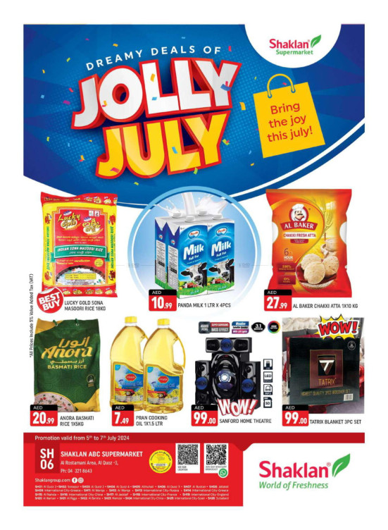 Weekend Deals - Al Rostamani, Al quoz 3