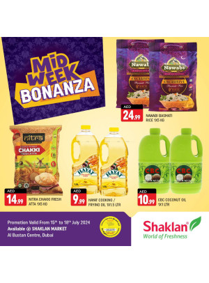 Midweek Deals - Al Bustan Centre, Al Qusais