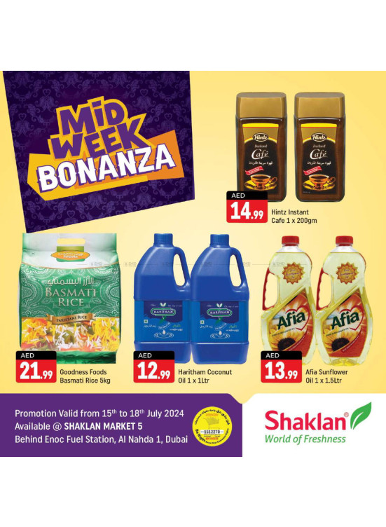 Midweek Deals - Al Nahda 1, Dubai