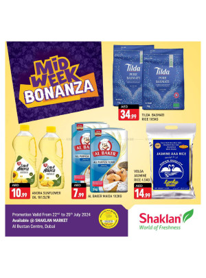 Midweek Deals - Al Bustan Centre, Al Qusais