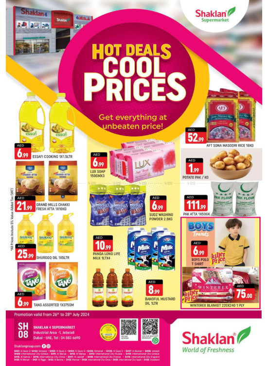 Weekend Deals - Jebel Ali, Industrial Area 1