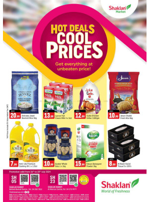 Weekend Deals - Behind Abu Hail Centre