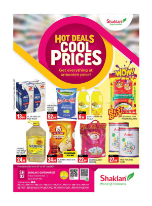 Weekend Deals - Shaklan 3 Supermarket, Al quoz Ind 2