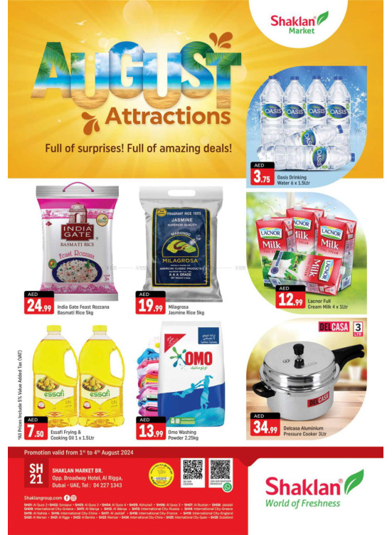 Weekend Deals - Al Rigga, Dubai