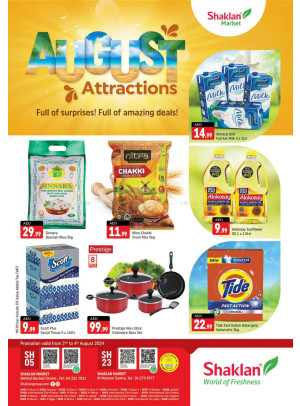 Weekend Deals - Behind Abu Hail Centre