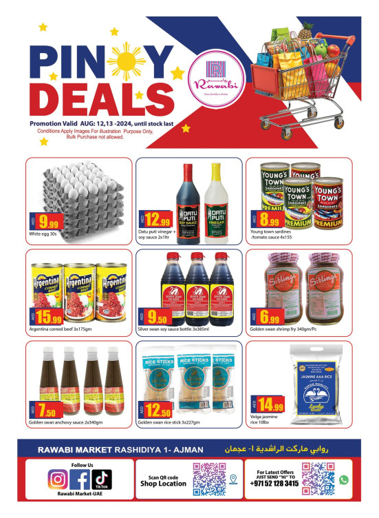 Pinoy Special Offers - Al Rashidiya, Ajman