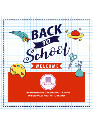 Back To School - Al Rashidiya, Ajman