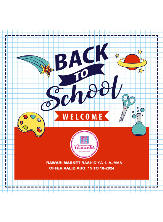 Back To School - Al Rashidiya, Ajman