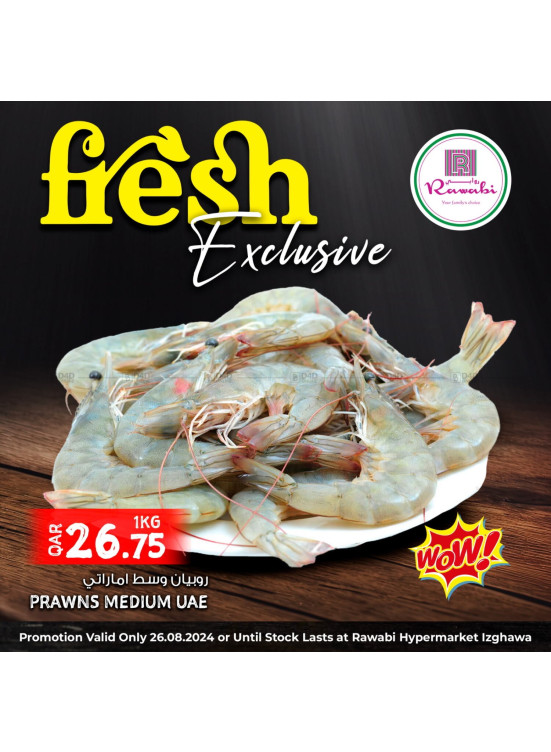 Fresh Exclusive - Izghawa