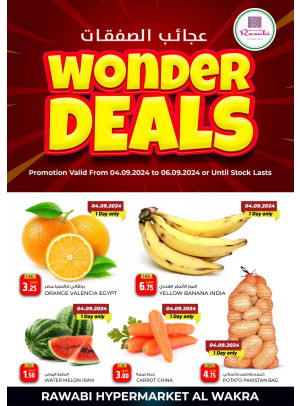Wonder Deals - Al Wakra