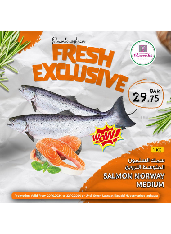 Fresh Exclusive - Izghawa