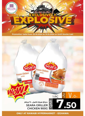 Exclusively Explosive - Izghawa