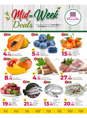 Midweek Deals