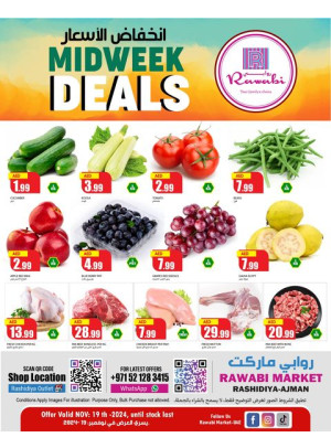 Midweek Deals - Al Rashidiya, Ajman