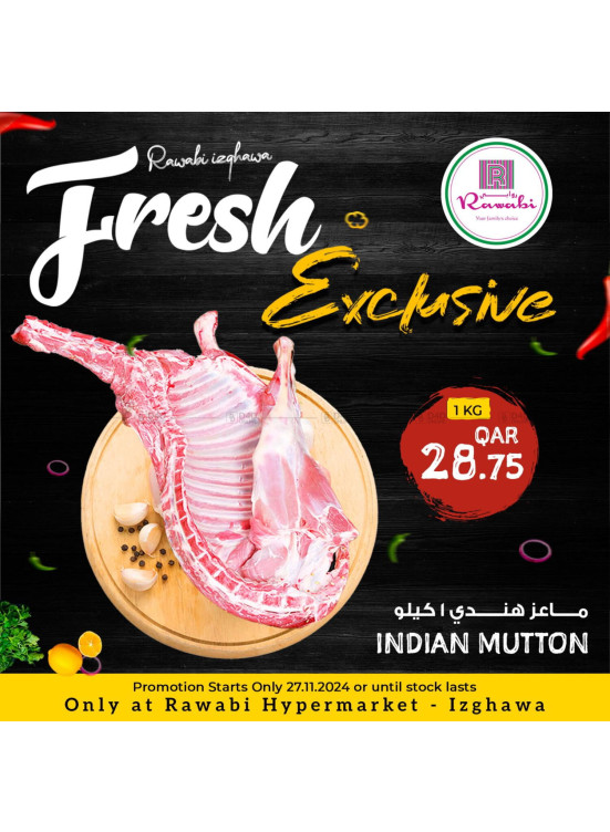 Fresh Exclusive - Izghawa