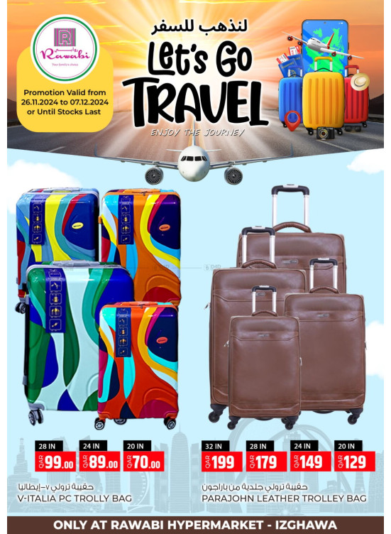 Let's Go Travel - Izghawa