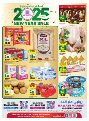 New Year Sale - Mushrif, Ajman