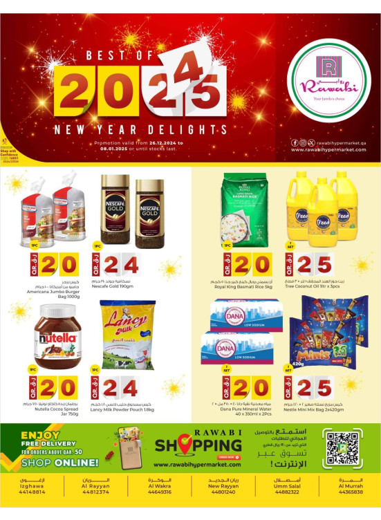 Best of 2025 New Year Delights