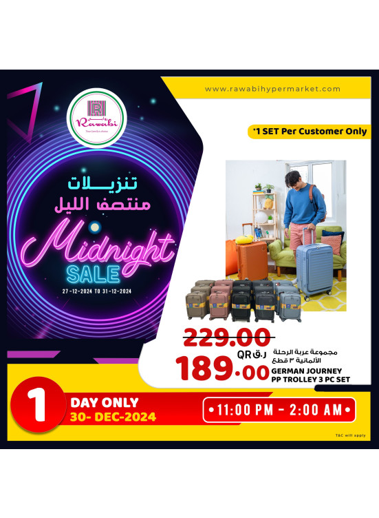 Midnight Sale