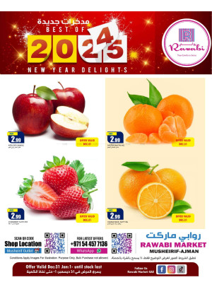 New Year Offers - Mushrif, Ajman