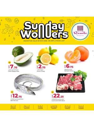 Sunday wonders