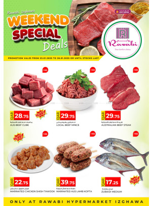 Weekend Special Deal - Izghawa