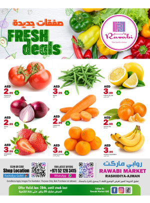 Fresh Deals - Al Rashidiya, Ajman