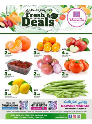 عروض طازجة - مشرف، عجمان