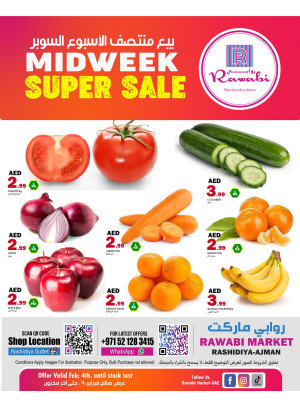 Midweek Deals - Al Rashidiya, Ajman