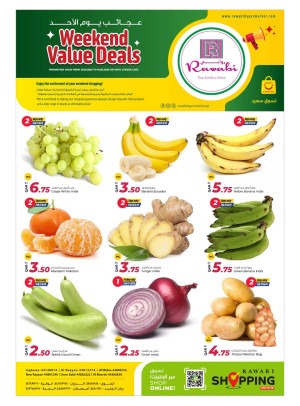Weekend Value Deals