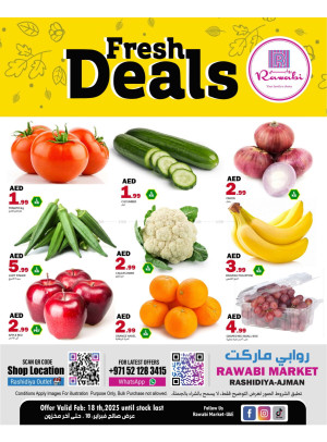Fresh Deals - Al Rashidiya, Ajman