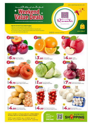 Weekend Value Deals