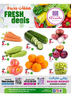 Fresh Deals - Al Rashidiya, Ajman