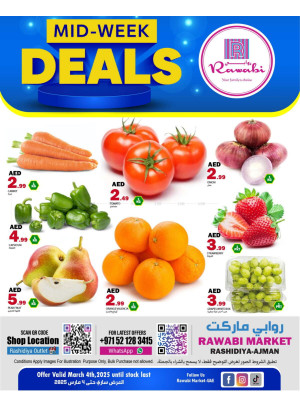 Midweek Deals - Al Rashidiya, Ajman