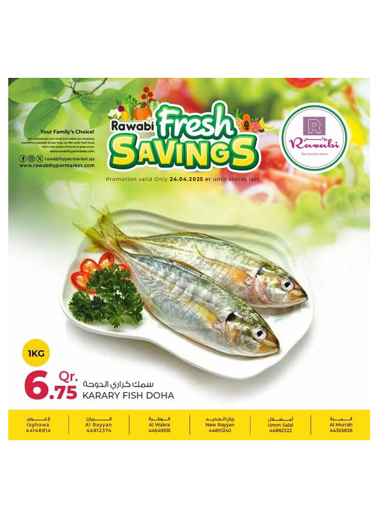 Fresh Savings Deal