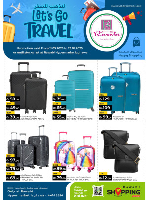 Let's Go Travel - Izghawa