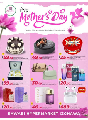 Happy Mother’s Day - Izghawa